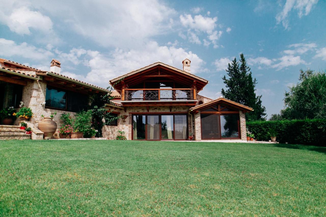 Villa Madera By Corfuescapes Kompítsion Exterior photo