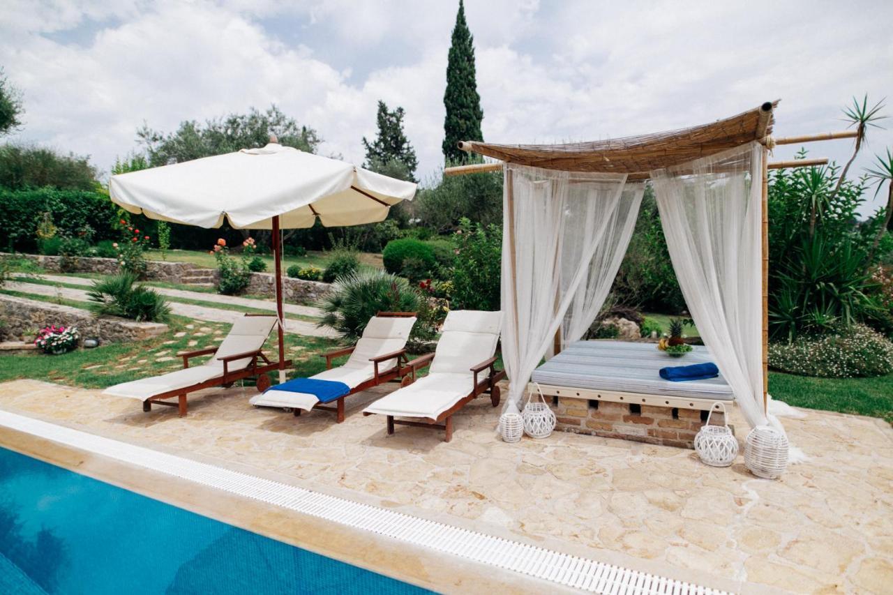 Villa Madera By Corfuescapes Kompítsion Exterior photo