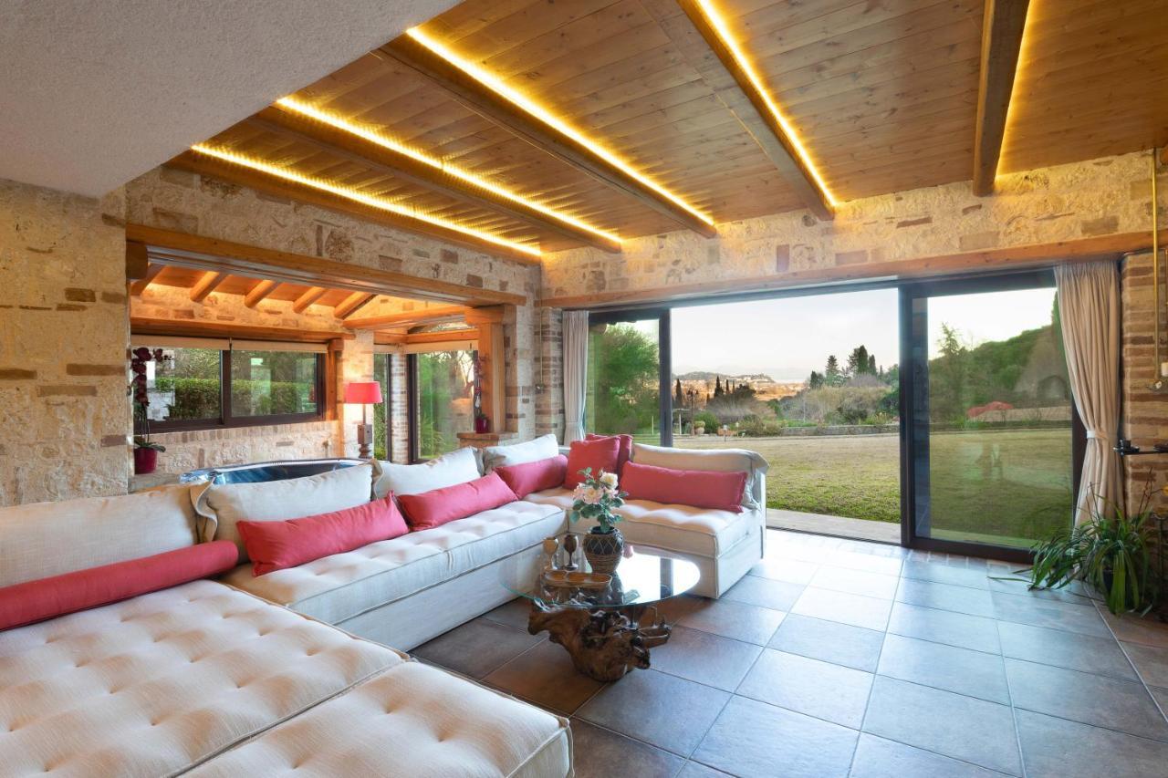 Villa Madera By Corfuescapes Kompítsion Exterior photo