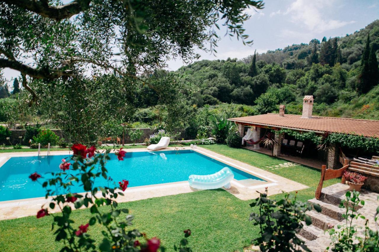 Villa Madera By Corfuescapes Kompítsion Exterior photo