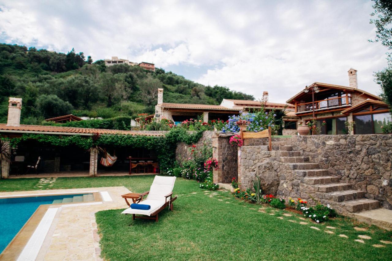 Villa Madera By Corfuescapes Kompítsion Exterior photo
