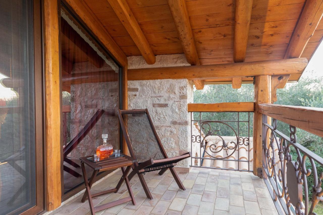 Villa Madera By Corfuescapes Kompítsion Exterior photo