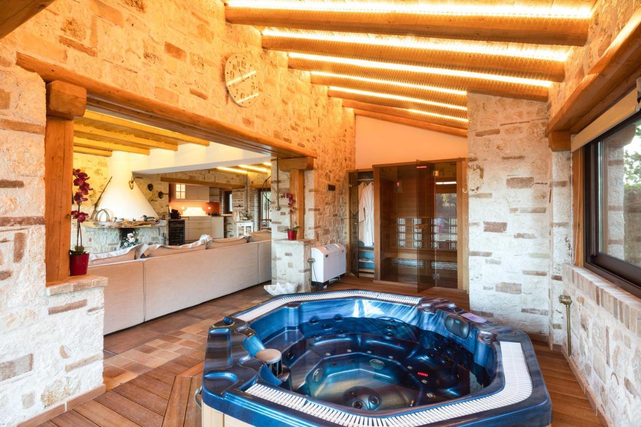 Villa Madera By Corfuescapes Kompítsion Exterior photo