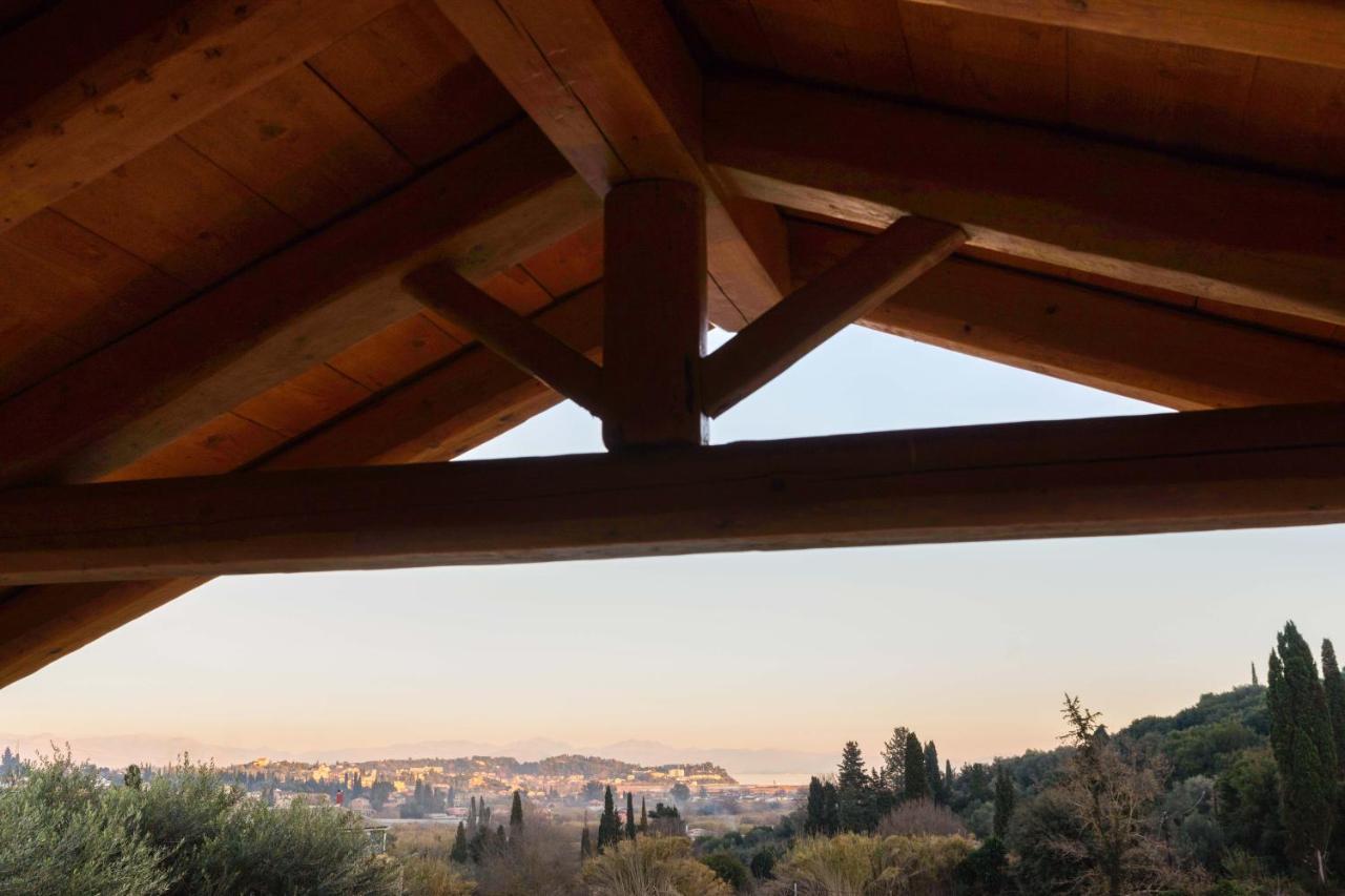 Villa Madera By Corfuescapes Kompítsion Exterior photo