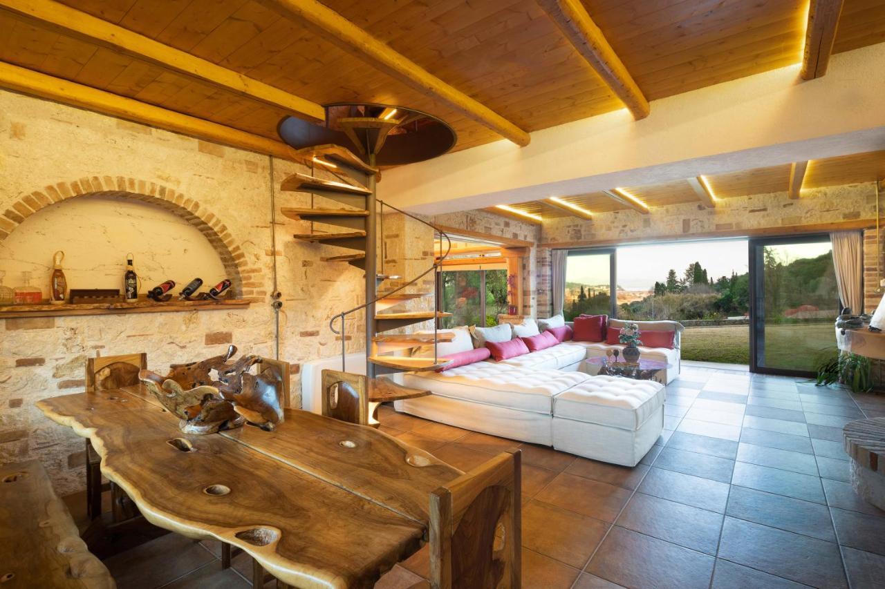 Villa Madera By Corfuescapes Kompítsion Exterior photo