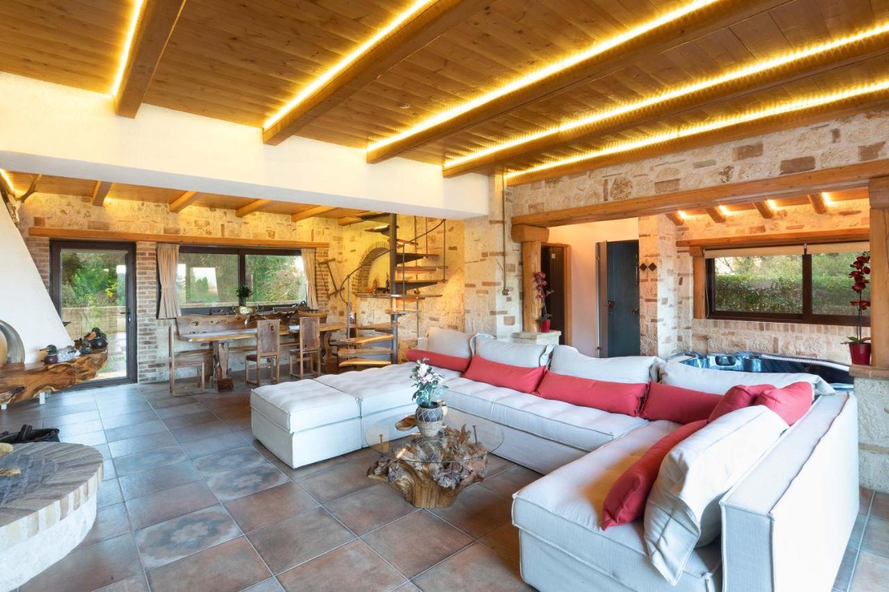 Villa Madera By Corfuescapes Kompítsion Exterior photo