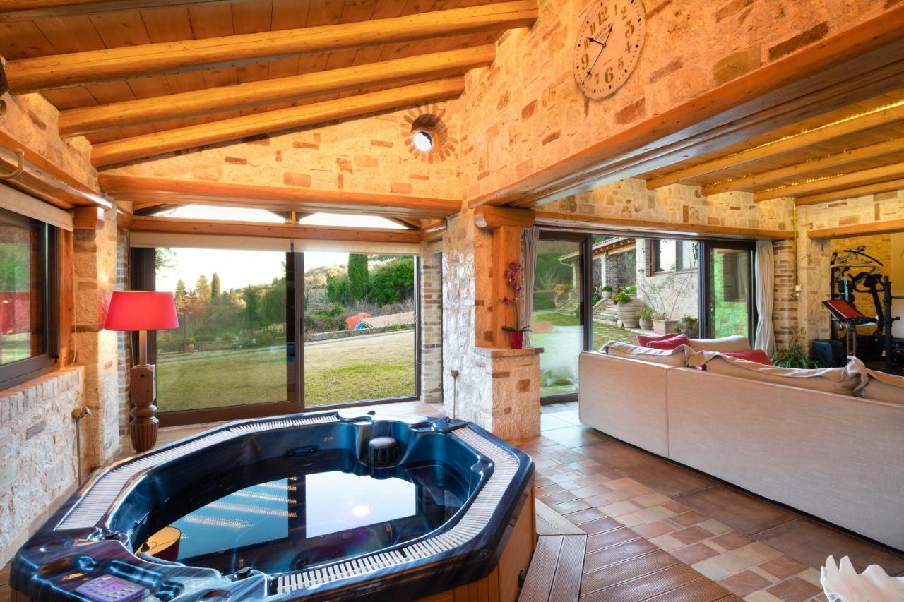 Villa Madera By Corfuescapes Kompítsion Exterior photo