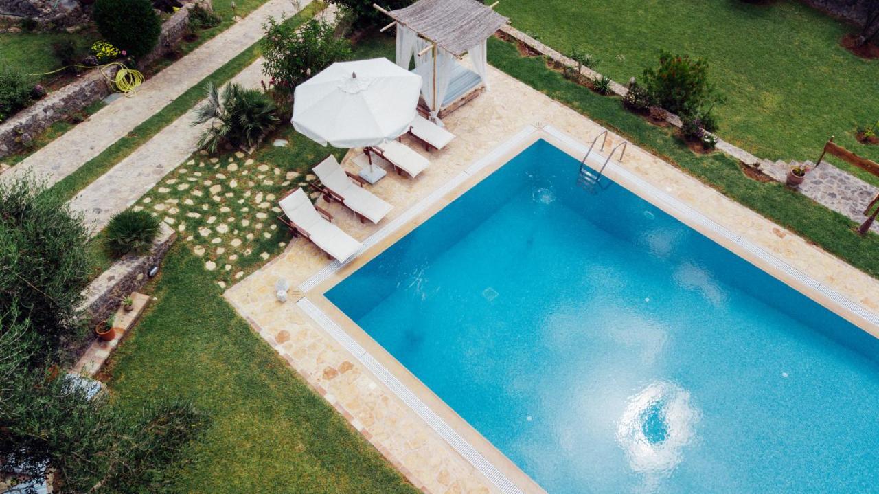 Villa Madera By Corfuescapes Kompítsion Exterior photo