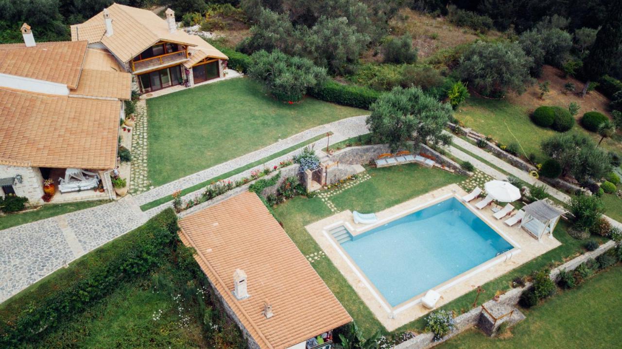 Villa Madera By Corfuescapes Kompítsion Exterior photo