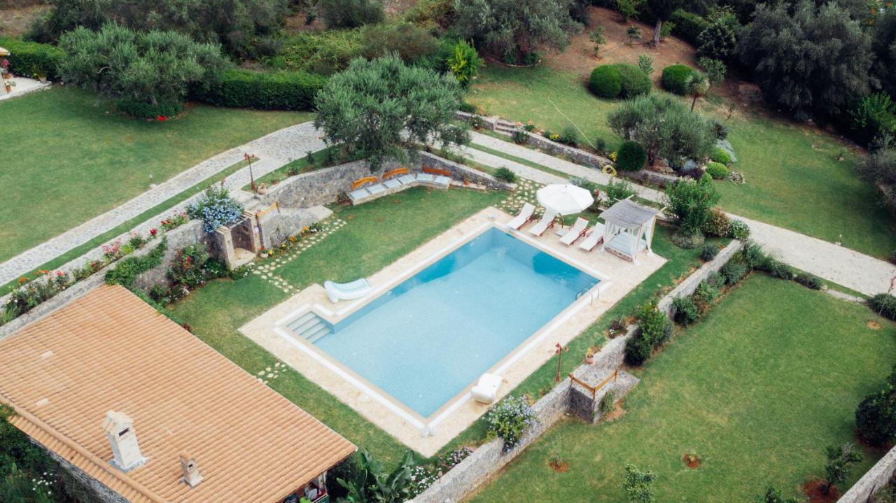 Villa Madera By Corfuescapes Kompítsion Exterior photo