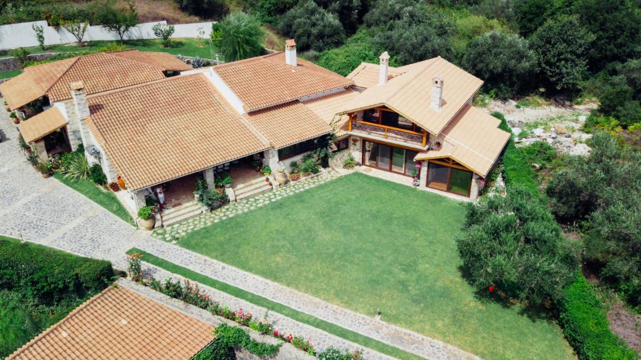 Villa Madera By Corfuescapes Kompítsion Exterior photo