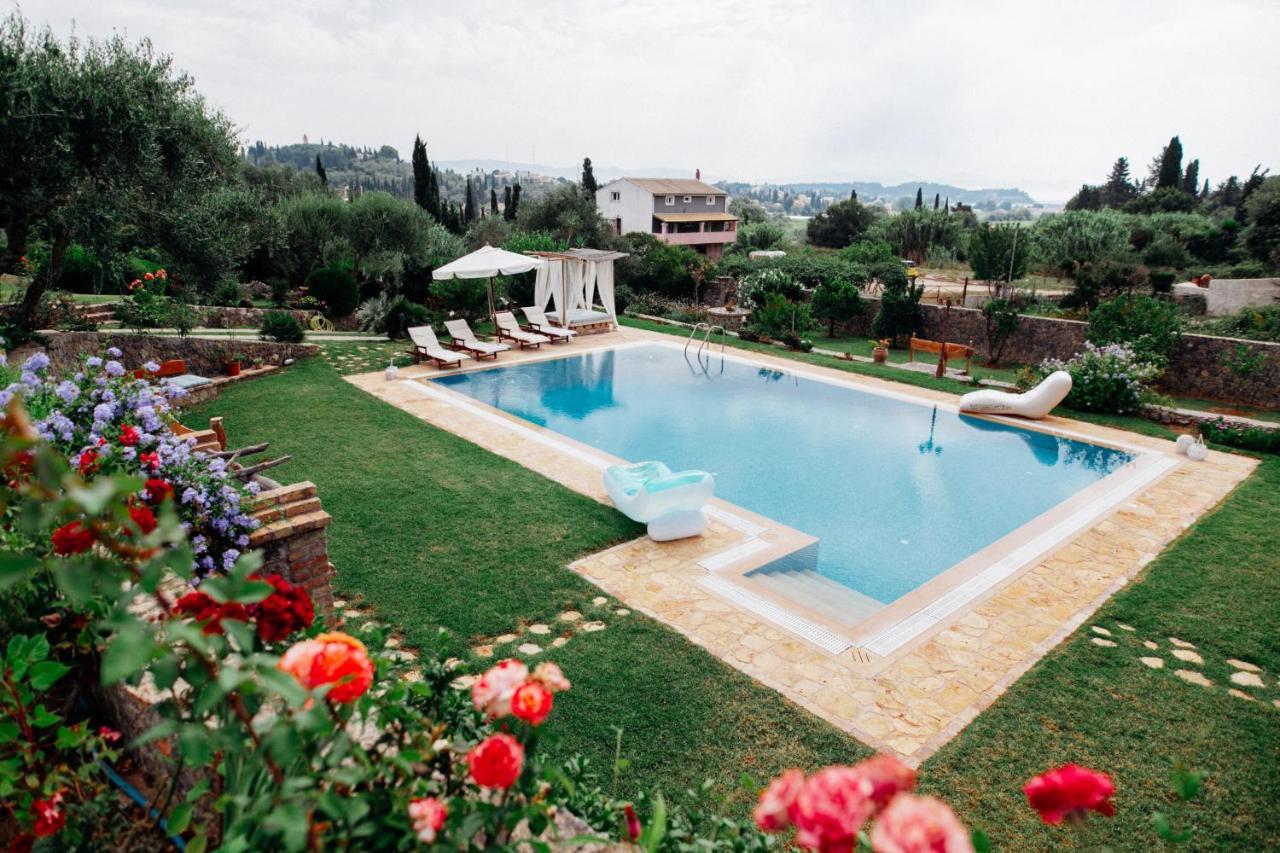 Villa Madera By Corfuescapes Kompítsion Exterior photo