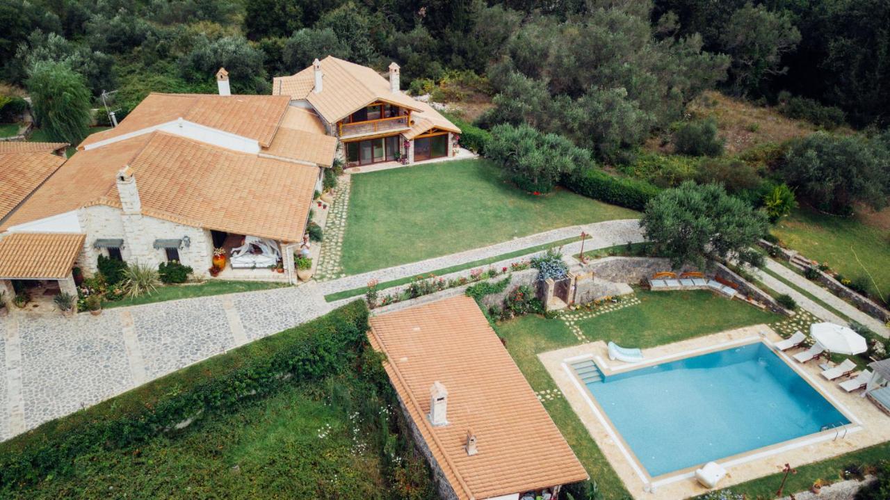 Villa Madera By Corfuescapes Kompítsion Exterior photo
