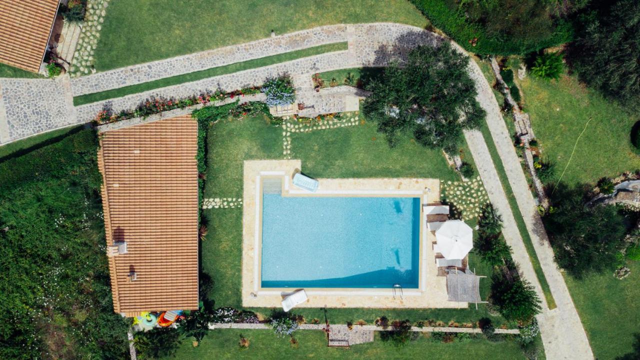 Villa Madera By Corfuescapes Kompítsion Exterior photo